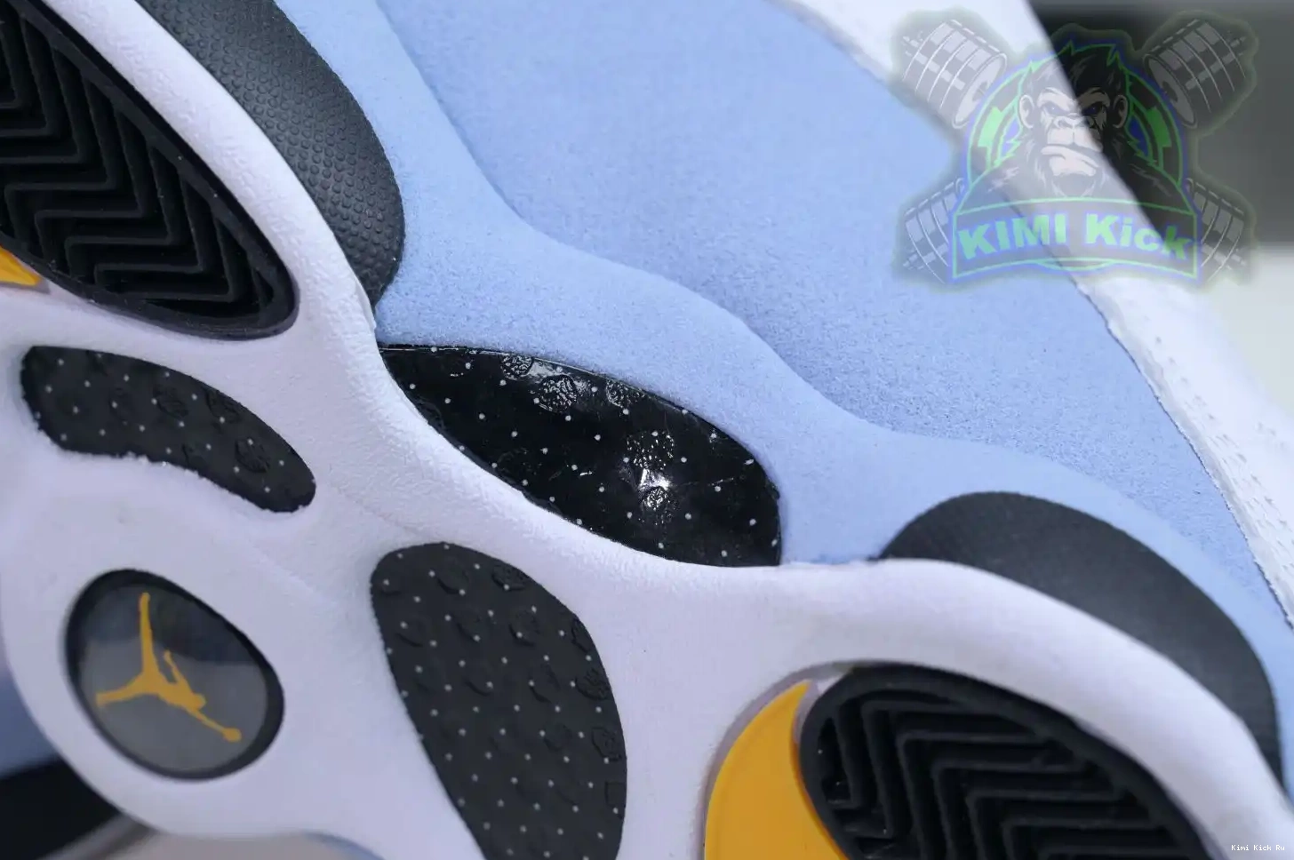 Jordan Grey” 13“Blue Kimikick Air 0728